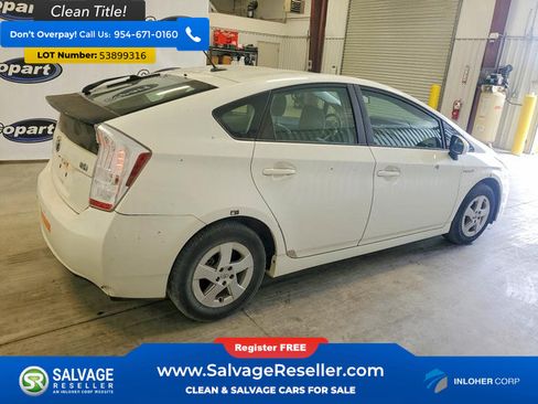 Used 2010 Toyota Prius FWD image 4