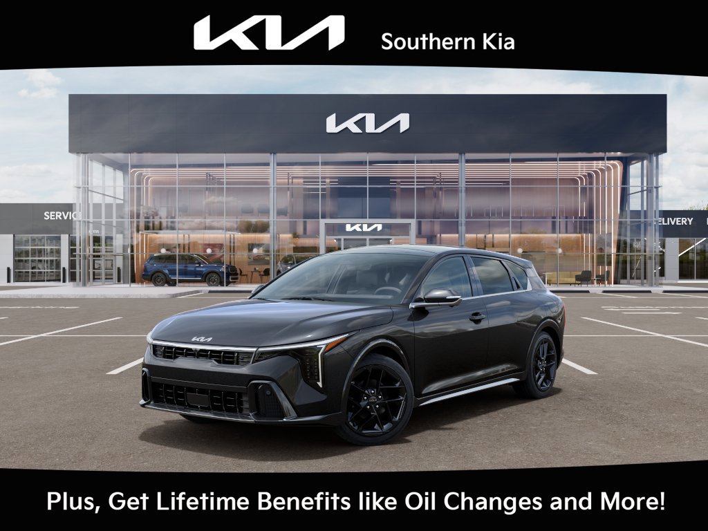 New 2026 Kia K4 GT-Line Turbo FWD 360° Tour