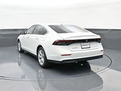 New 2025 Honda Accord LX image 8