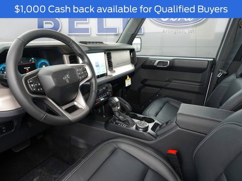 New 2025 Ford Bronco Outer Banks w/ Sasquatch Package image 27