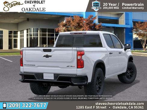 New 2026 Chevrolet Silverado 1500 ZR2 w/ LPO, Dark Essentials Package AWD/4WD image 4