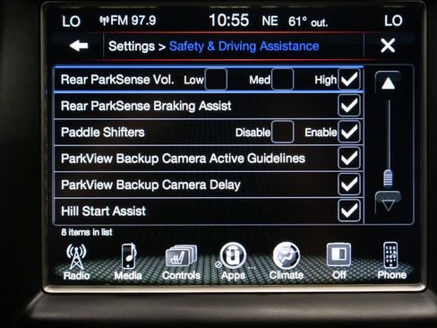 Used 2017 Jeep Grand Cherokee Altitude RWD image 19