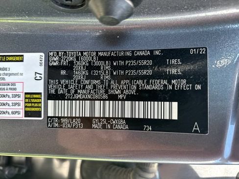 Used 2022 Lexus RX 450h AWD w/ Luxury Package image 31