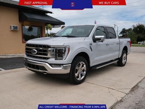 Used 2021 Ford F150 Lariat w/ Equipment Group 502A High AWD/4WD image 1