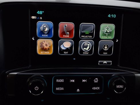 Used 2018 Chevrolet Silverado 1500 LTZ Z71 w/ Centennial Edition image 13