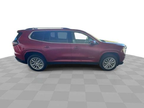 Certified 2024 GMC Acadia Denali w/ LPO, Floor Liner Package AWD/4WD image 9
