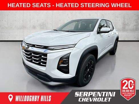 New 2026 Chevrolet Equinox LT image 1