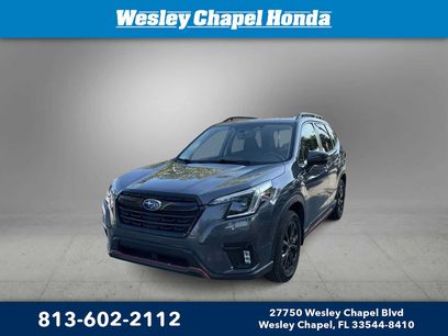 Used 2023 Subaru Forester Sport