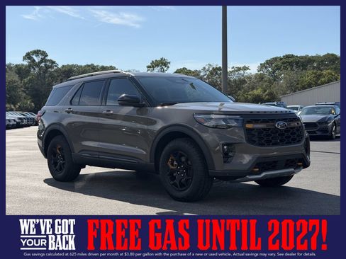 New 2026 Ford Explorer Tremor w/ Tremor Convenience Package AWD/4WD image 2