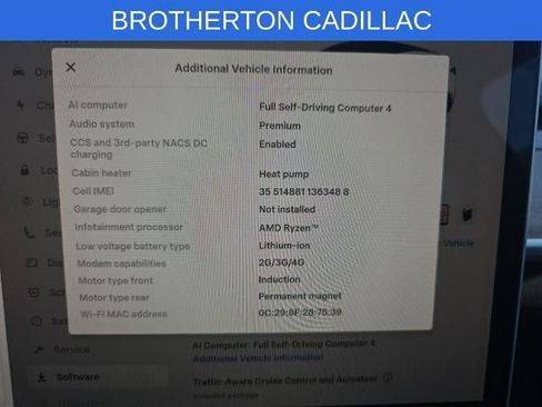 Used 2024 Tesla Model Y Long Range AWD/4WD image 13