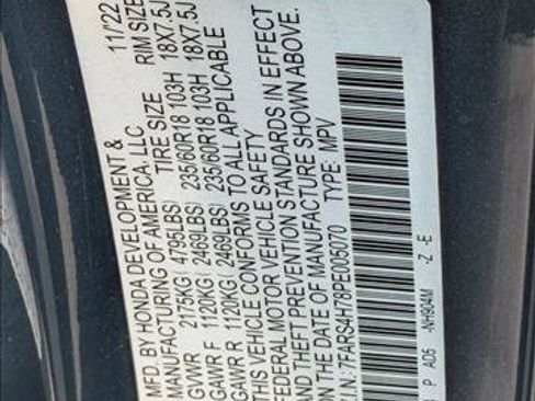 Used 2023 Honda CR-V EX-L image 16