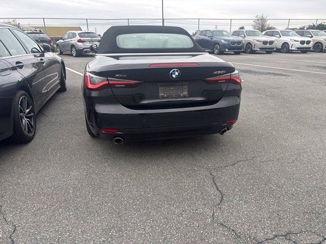 Used 2024 BMW 430i xDrive Convertible w/ Premium Package AWD/4WD image 15