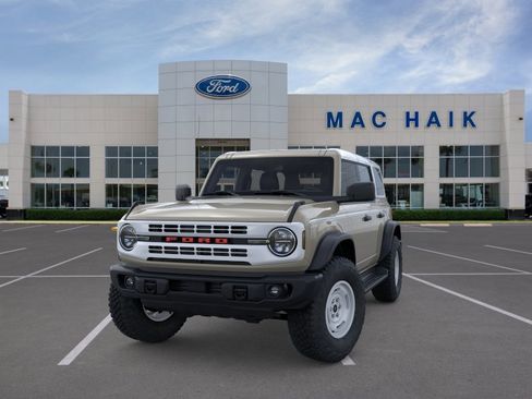 New 2026 Ford Bronco Heritage Edition AWD/4WD image 2