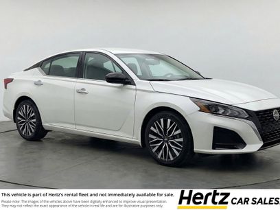 Used 2025 Nissan Altima 2.5 SV