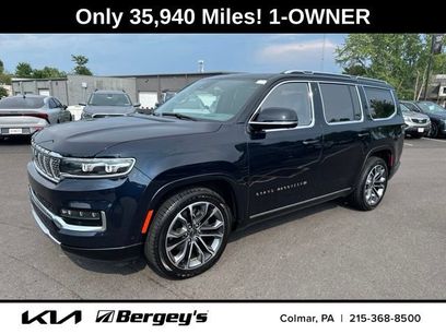 Used 2023 Jeep Grand Wagoneer Series III w/ Rear Seat Video Group 1
