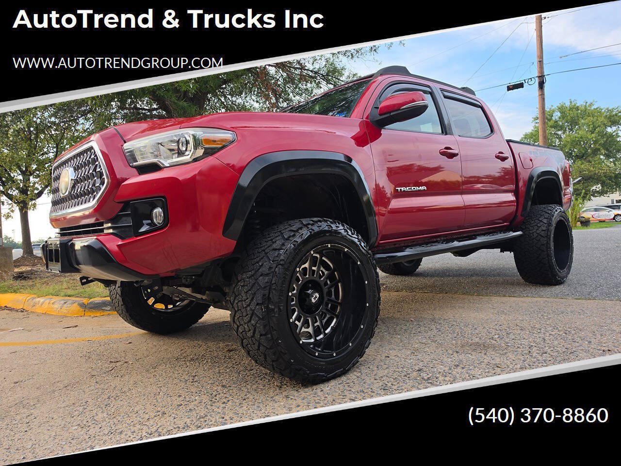 Used 2019 Toyota Tacoma TRD Off-Road AWD/4WD image 67