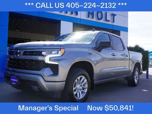 Used 2026 Chevrolet Silverado 1500 RST AWD/4WD image 1