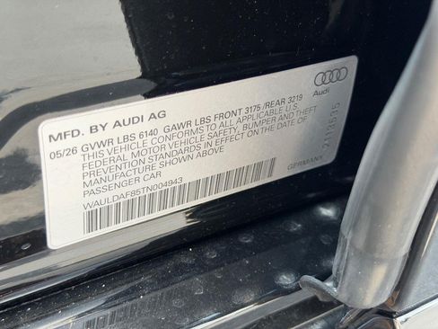 New 2026 Audi A8 L 3.0T AWD/4WD image 16