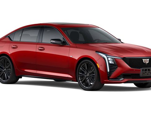 New 2026 Cadillac CT5 Sport AWD/4WD image 6