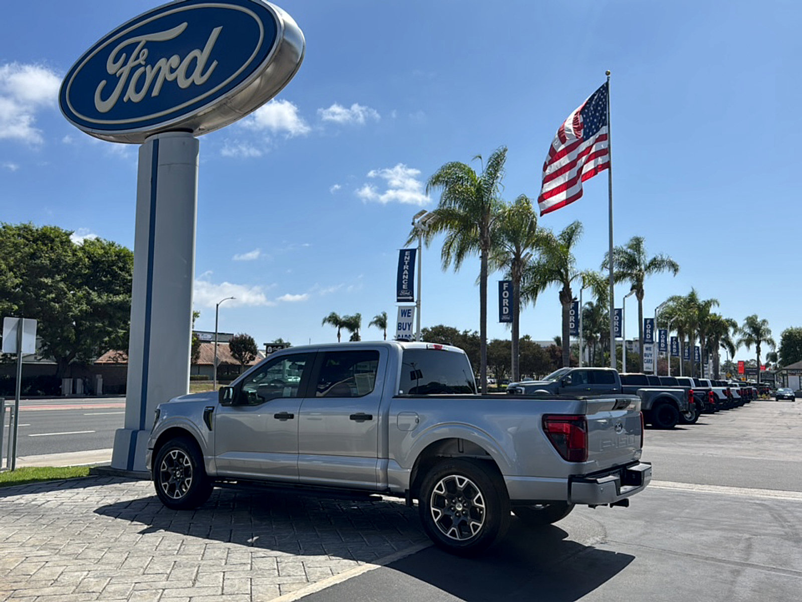Used 2024 Ford F150 STX RWD image 10