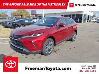 Used 2021 Toyota Venza Limited w/ Advanced Technology Package