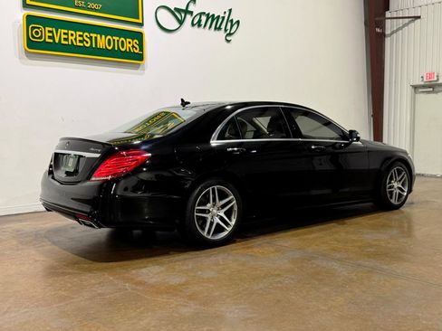 Used 2015 Mercedes-Benz S 550 4MATIC Sedan image 7