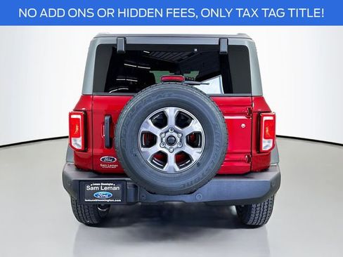 New 2025 Ford Bronco Big Bend image 6