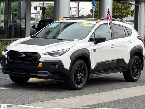 Certified 2024 Subaru Crosstrek 2.5i Wilderness w/ Crosstrek Mirror Package AWD/4WD image 10