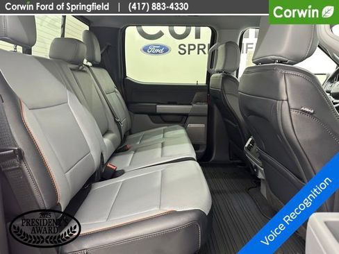 New 2025 Ford F150 Lariat w/ Equipment Group 501A Mid AWD/4WD image 21
