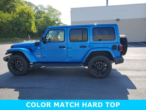 Used 2022 Jeep Wrangler Unlimited Sahara image 8