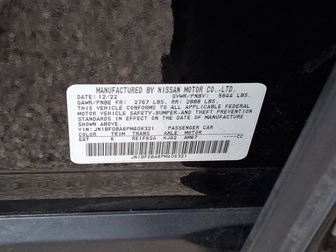 Certified 2023 Nissan Ariya FWD image 27