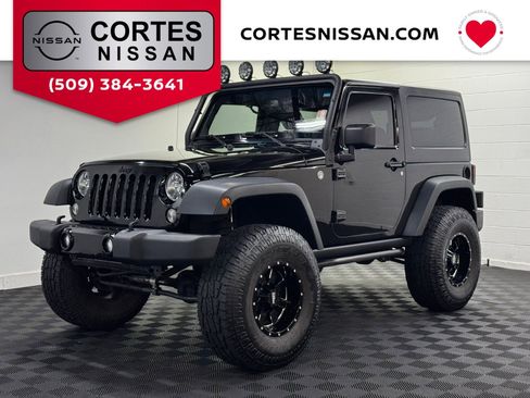 Used 2015 Jeep Wrangler Sport AWD/4WD image 1