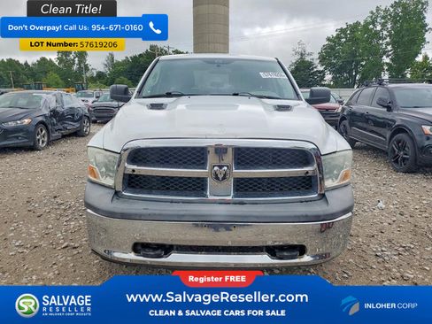 Used 2011 RAM 1500 ST w/ ST Popular Equipment Group AWD/4WD image 7