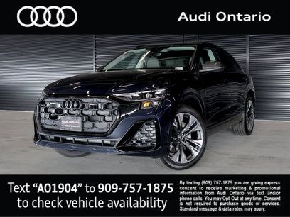 New 2025 Audi Q8 Premium Plus