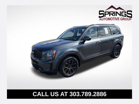 Used 2022 Kia Telluride SX AWD/4WD image 1