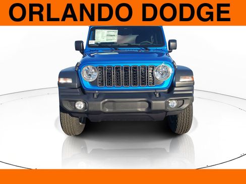 New 2026 Jeep Wrangler Sport S image 2