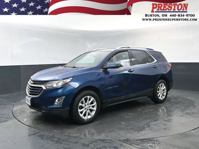 Used 2019 Chevrolet Equinox LT w/ Sun & Navigation Package