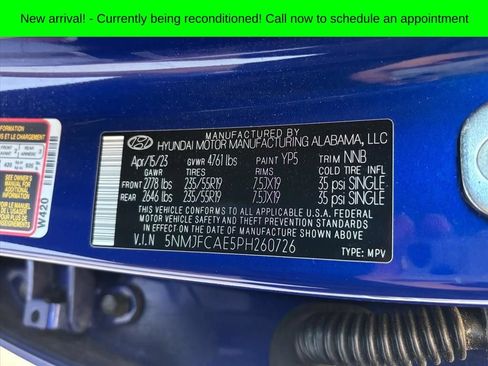 Used 2023 Hyundai Tucson SEL w/ Convenience Package AWD/4WD image 30