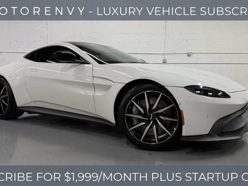 Used 2019 Aston Martin V8 Vantage Coupe RWD image 1