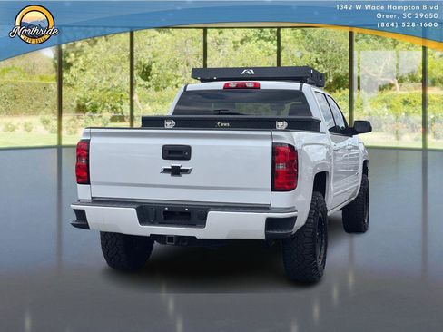 Used 2018 Chevrolet Silverado 1500 LT w/ All Star Edition AWD/4WD image 5