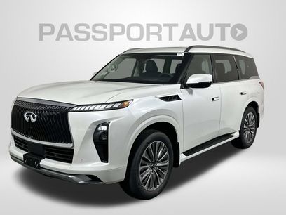 New 2026 INFINITI QX80 Luxe