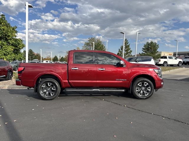 Used 2024 Nissan Titan Platinum Reserve w/ Moonroof Package AWD/4WD image 2