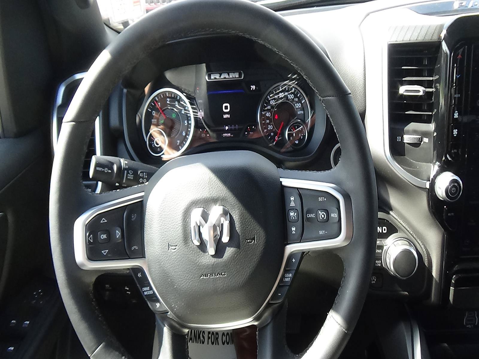 Used 2025 RAM 1500 Big Horn AWD/4WD image 24