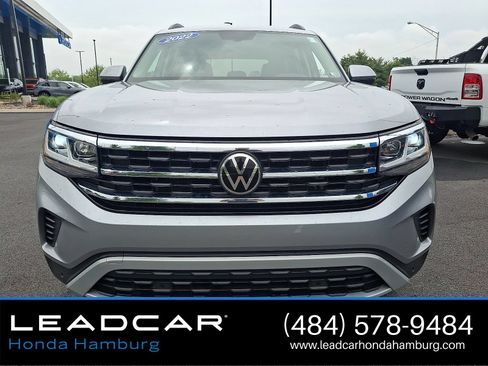Used 2022 Volkswagen Atlas SE AWD/4WD image 2