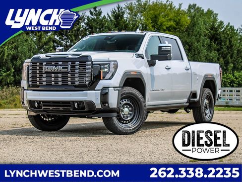 New 2026 GMC Sierra 2500 Denali Ultimate w/ LPO, Black Badging Package AWD/4WD image 1