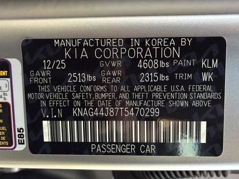 New 2026 Kia K5 GT FWD image 39
