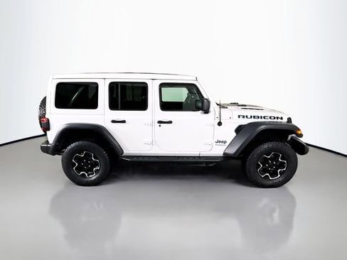 Used 2021 Jeep Wrangler Unlimited Rubicon 4xe w/ Cold Weather Group image 8