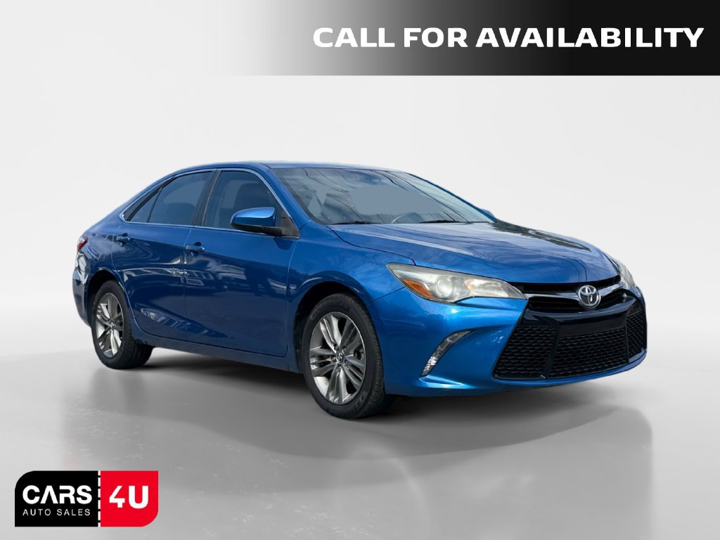 Used 2017 Toyota Camry SE FWD image 1