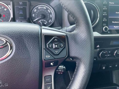 Used 2023 Toyota Tacoma TRD Sport w/ Black Out Package (TMS) AWD/4WD image 21