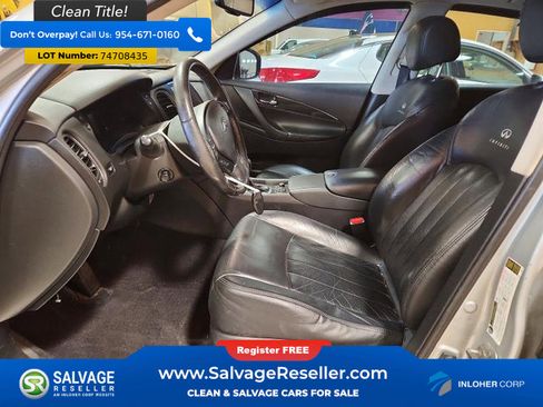 Used 2011 INFINITI EX35 Journey w/ Premium Pkg image 9